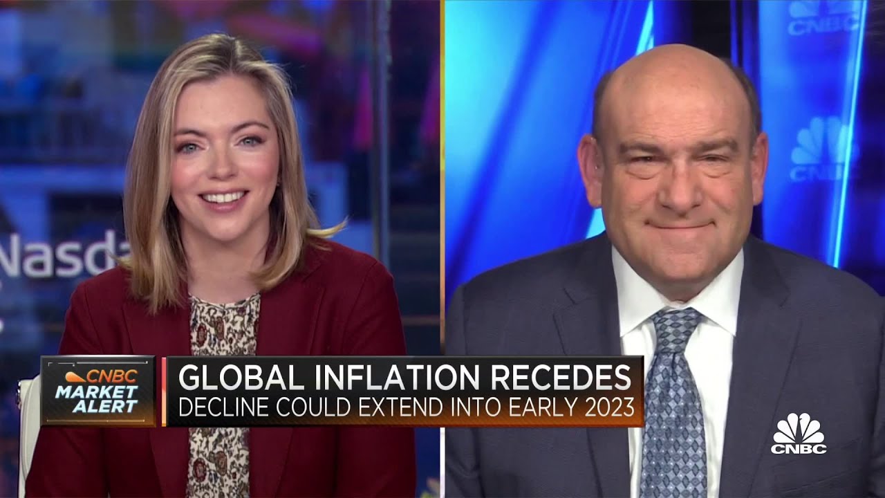 Decline in global inflation could extend into early 2023