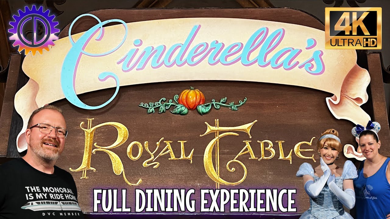 Cinderella’s Royal Table Review: 22 Years Later… SAME Server!?
