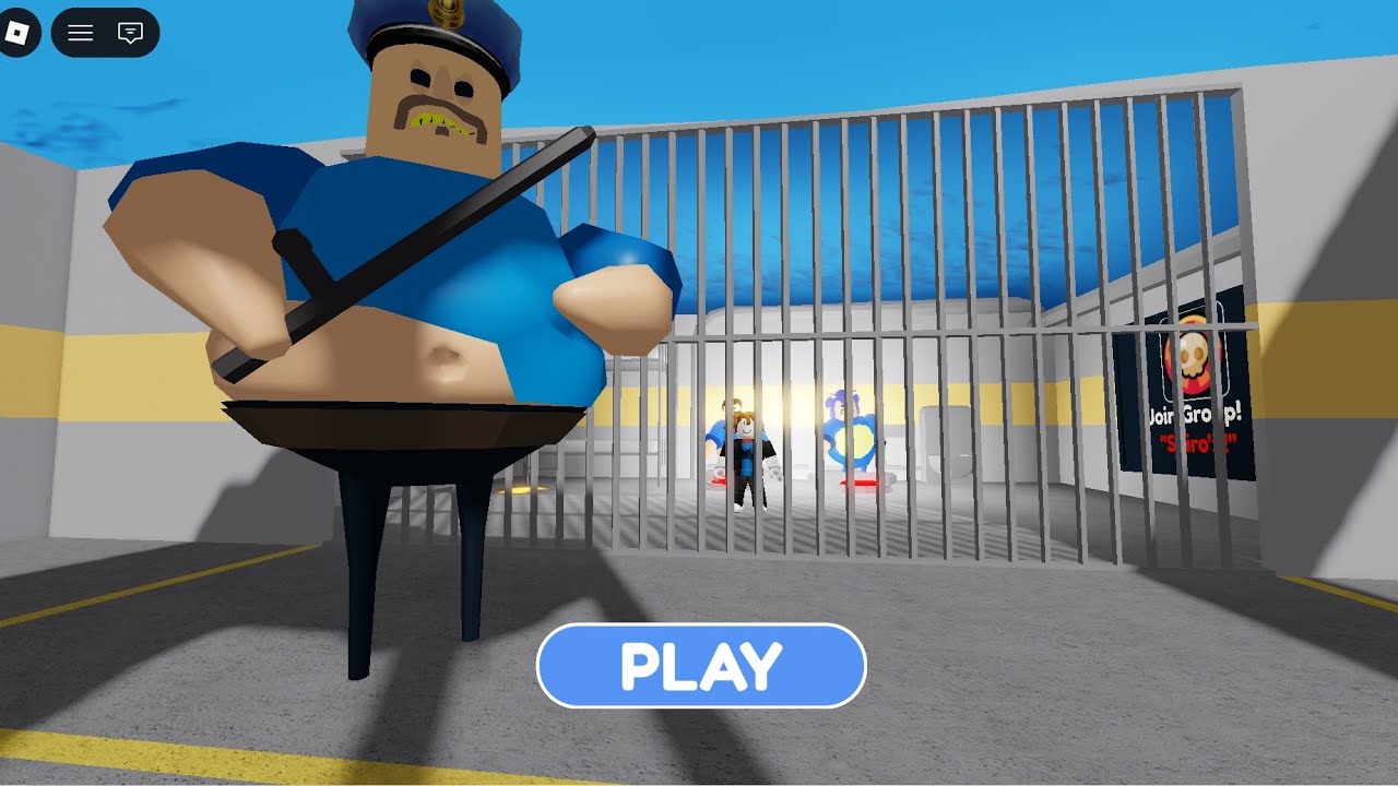 Barry's escape from submerged prison (Obby) - Roblox Gameplay 