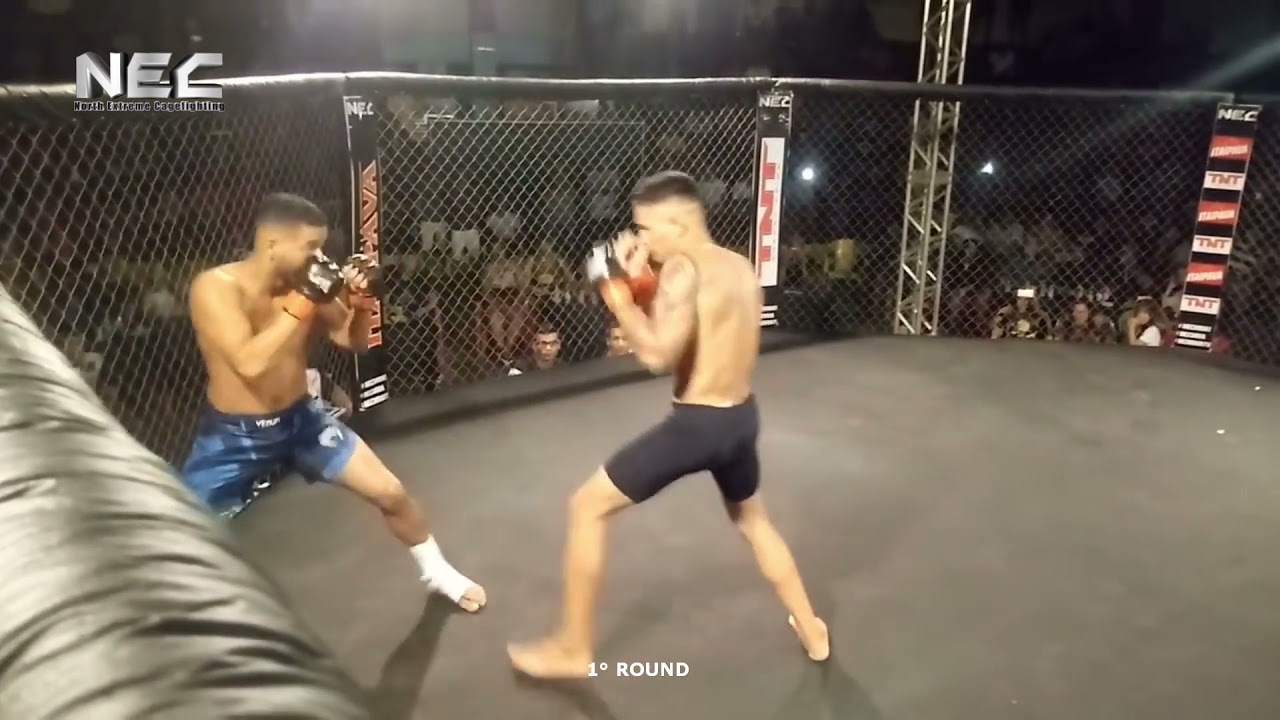 👊 NEC MMA 40 [Santana] - Lucas 
