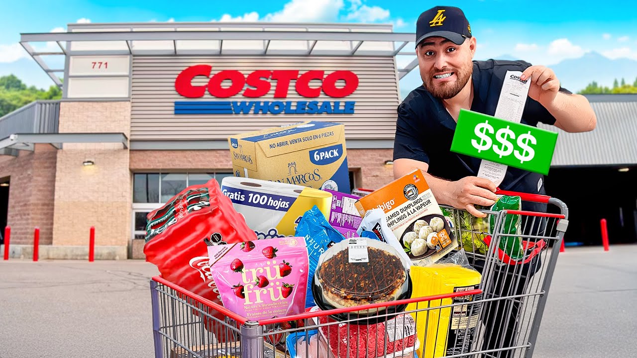 Esto fue lo que me ALCANZ&Oacute; con $5,000 pesos en COSTCO 💰🛒