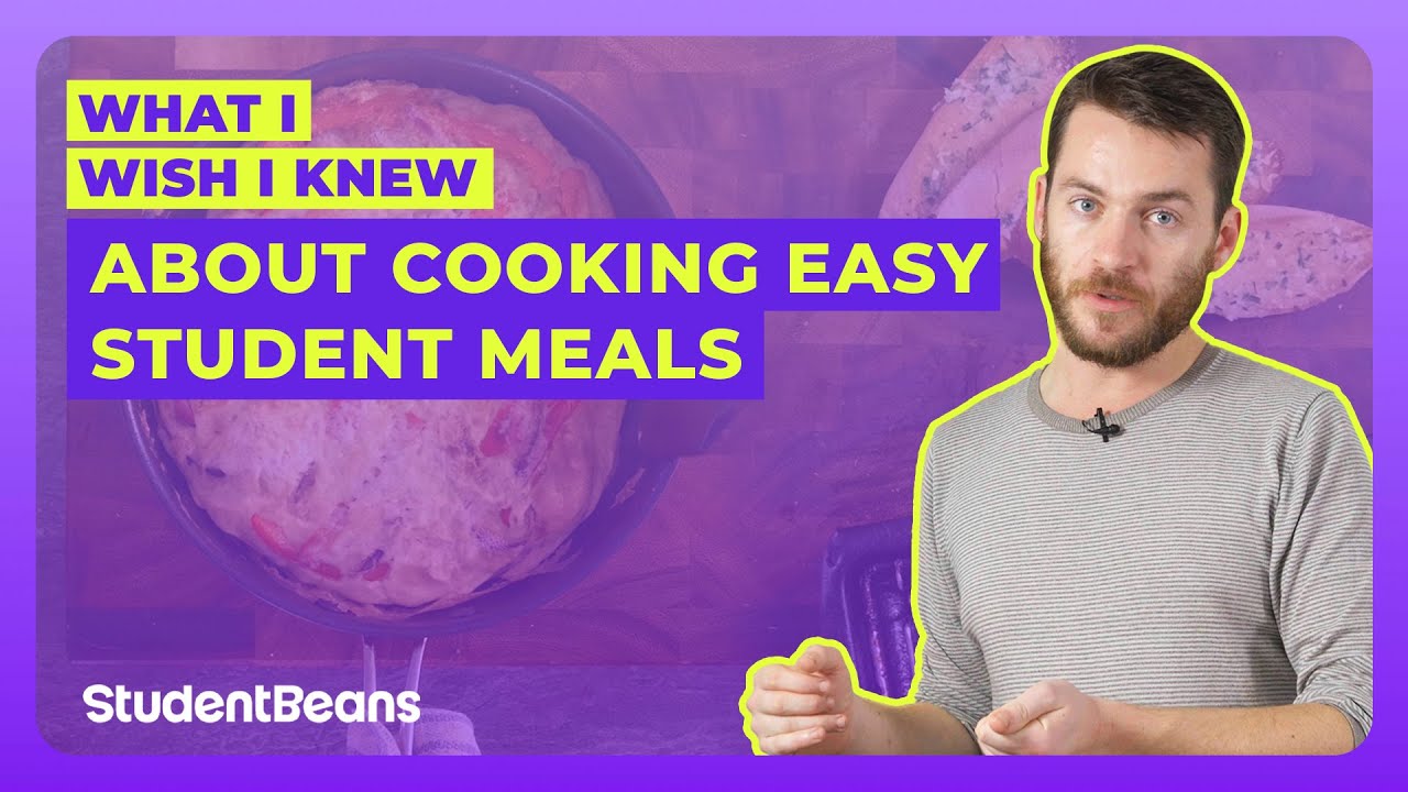 How To Cook Easy Student Meals
