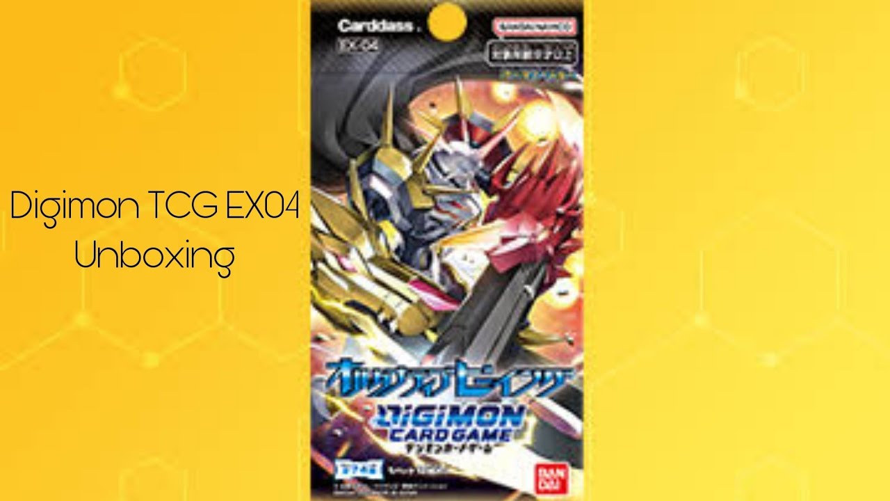 Digimon TCG EX04: Alternative Being
