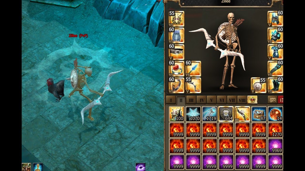 Zillee DSO Crafting PVP SET - stats