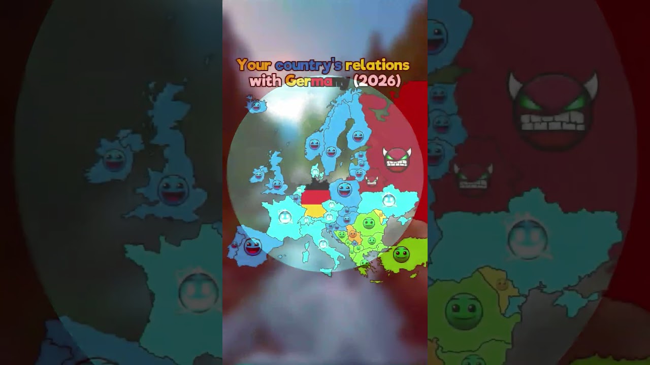your country's relations with Germany (2026 and 1942)