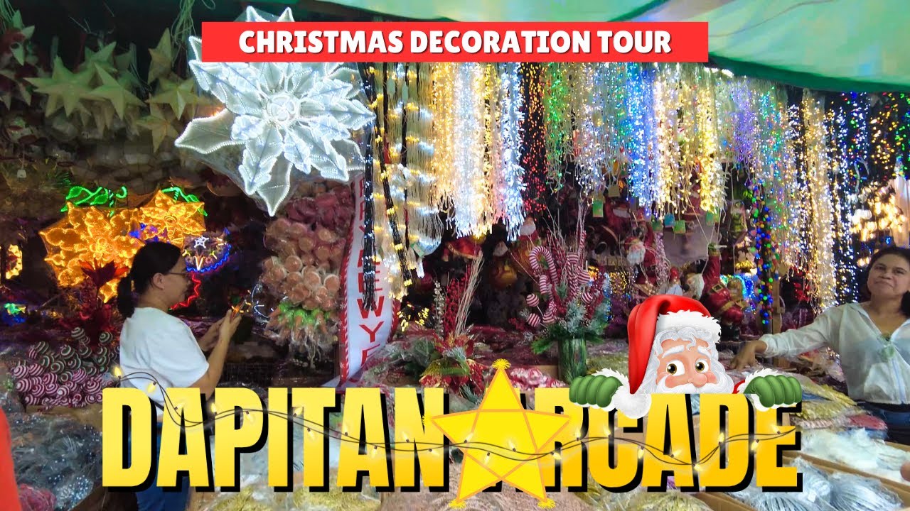 [4K] Dapitan Arcade September 2025 &mdash; Shopping Galore sa Pinas!