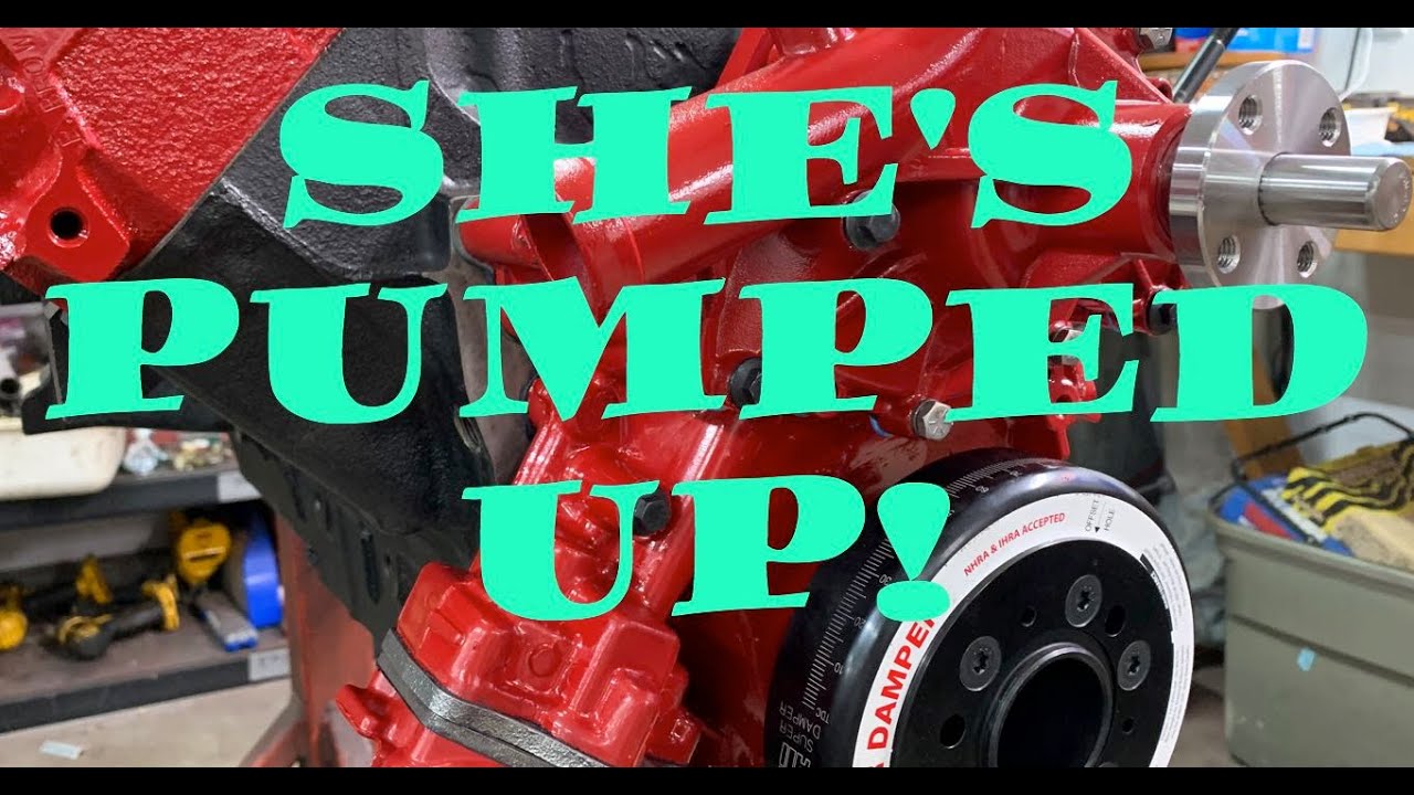 How to install your modified Buick / Rover V8 timing cover and make it all work as you designed