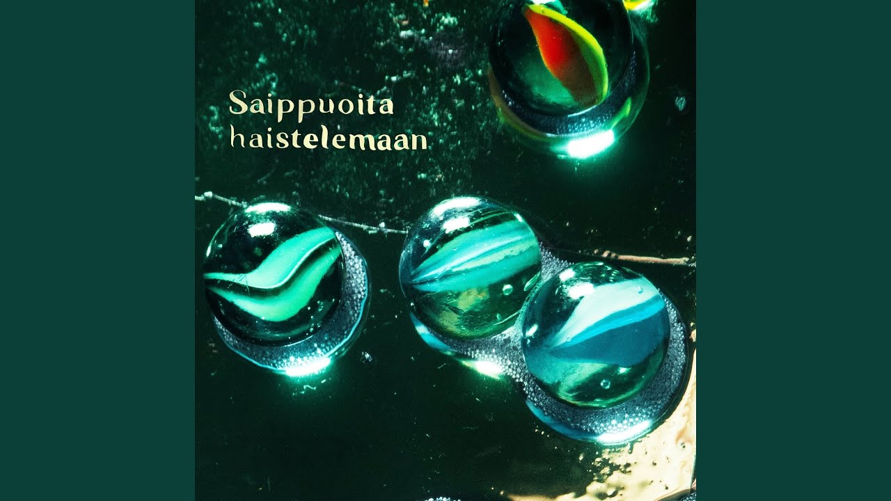 Saippuoita haistelemaan