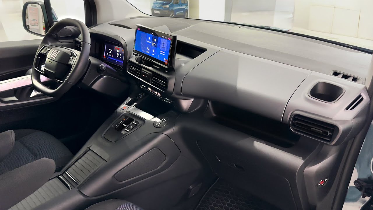 Fiat Doblo Combi 2024 - Exterior and Interior Review