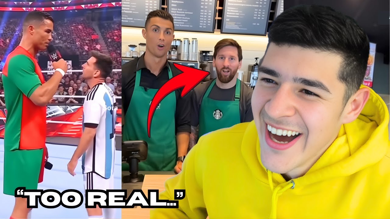 I Watched EVERY Viral Messi & Cristiano Ronaldo Sora AI Video...