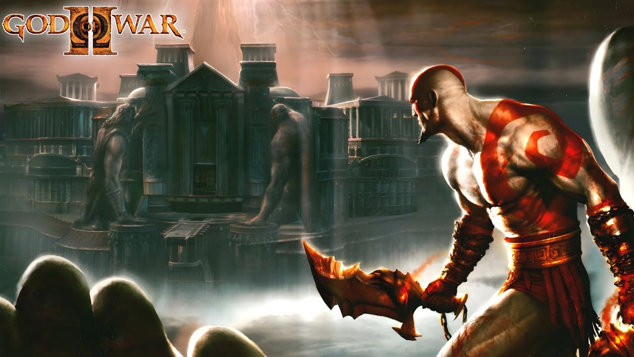 🔴LETS GO NOSTALGIA GOD OF WAR 2