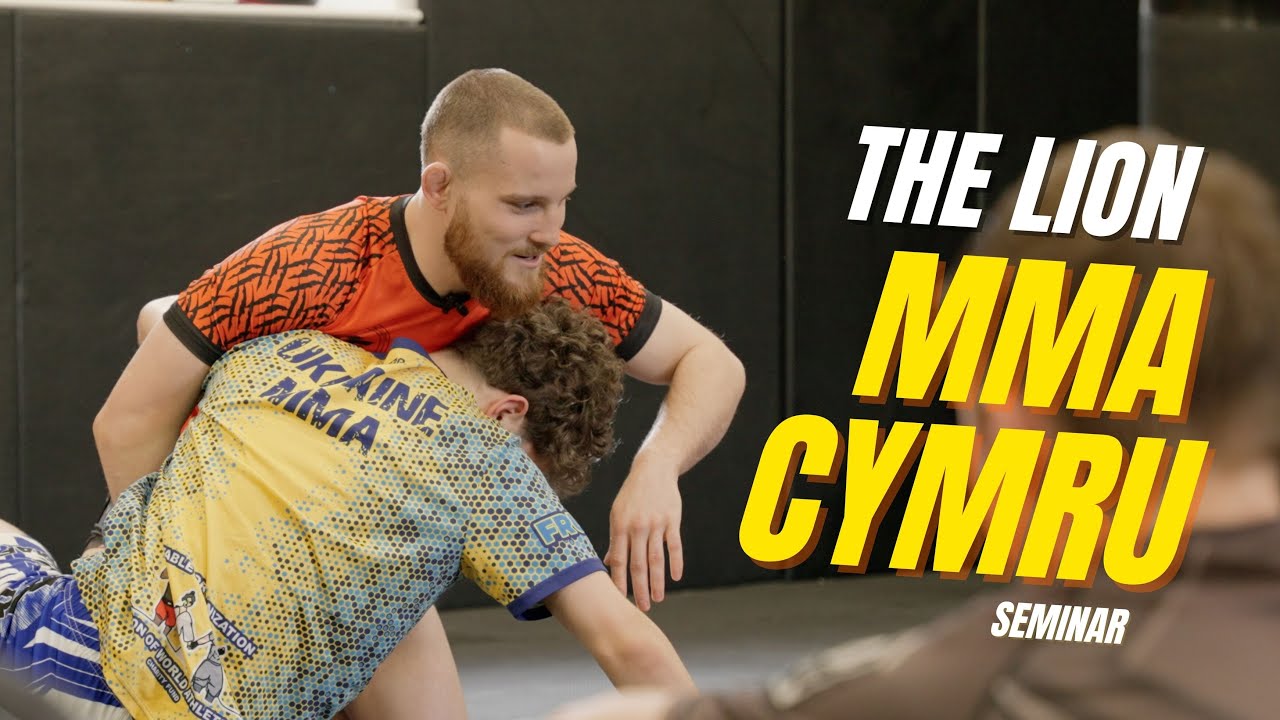 HOSTING SEMINAR w/TEAM CYMRU MMA U16s | IMMAF Prep