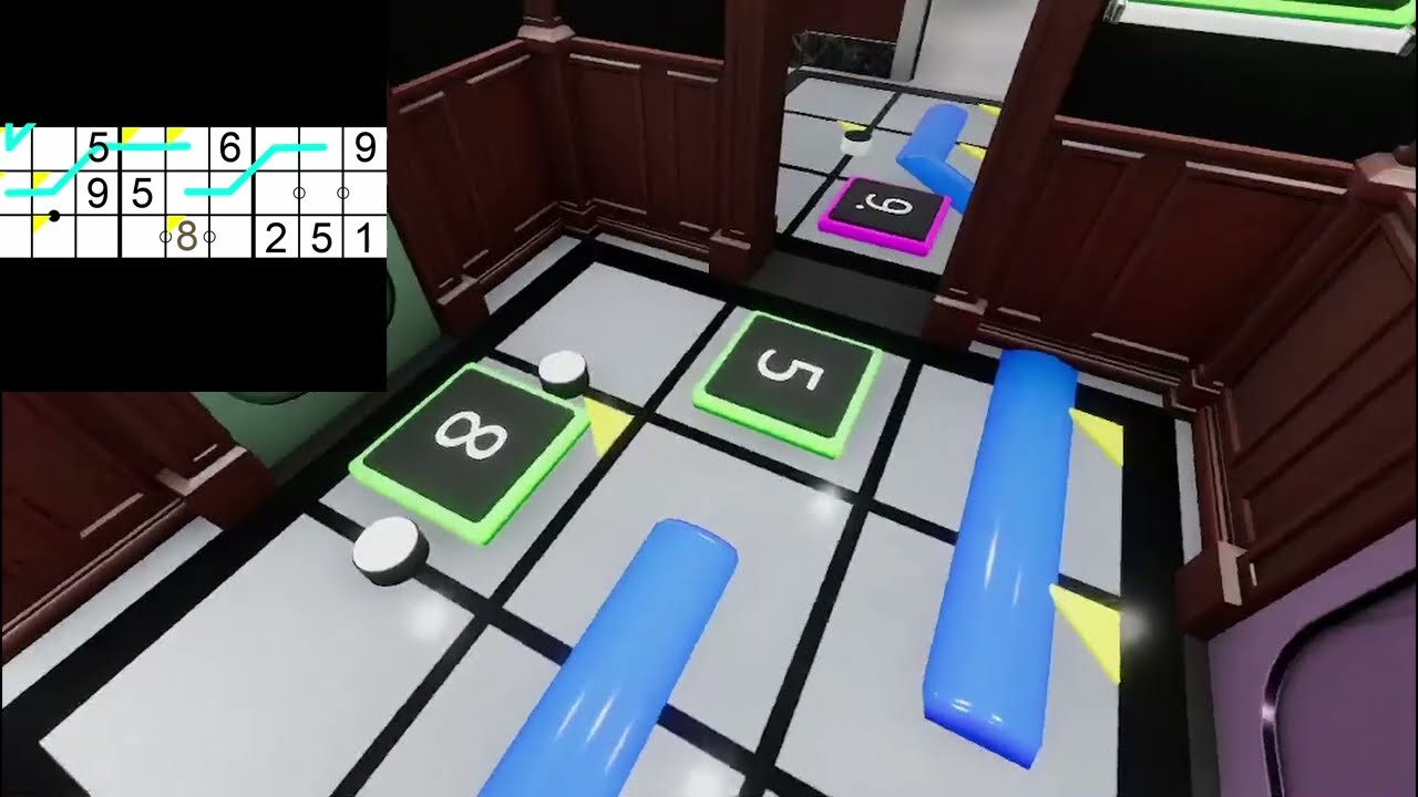 Escape Simulator: Sudoku Puzzle Rooms