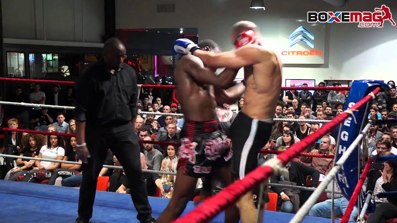 Ulrik Bok&egrave;me vs Mehdi Bouanane