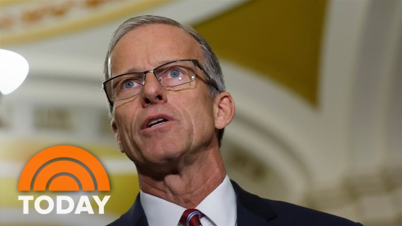 Republicans pick John Thune to serve as Senate majority leader