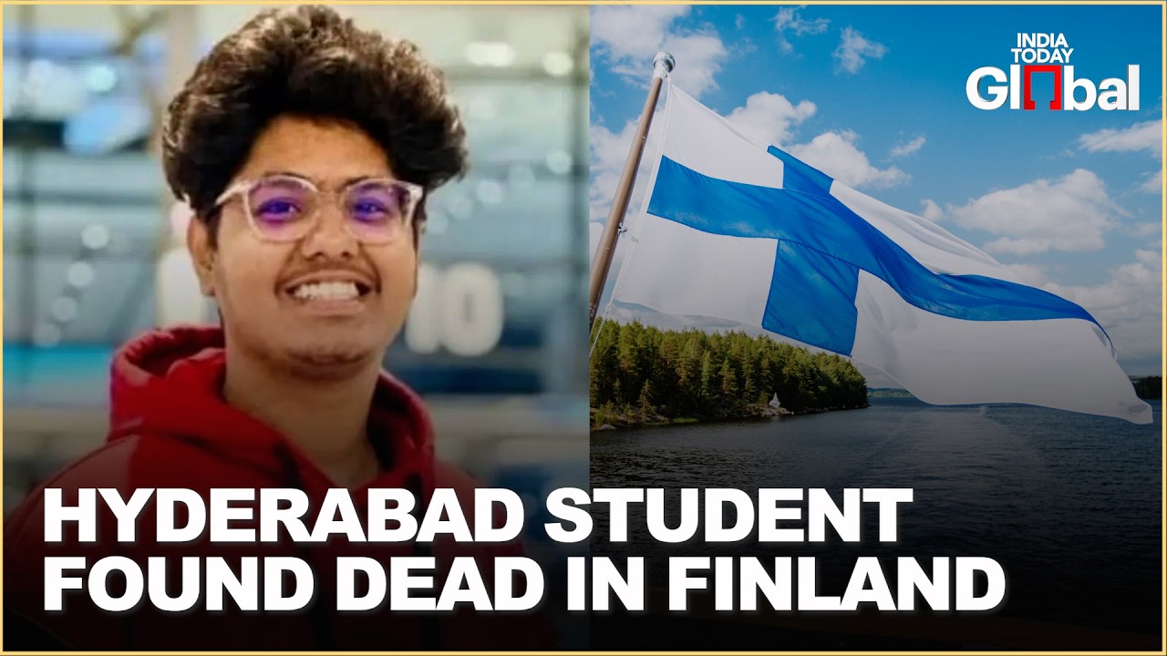 Hyderabad Student Found Dead in Finland Sea After Mysterious Disappearance, Family Seeks Answers