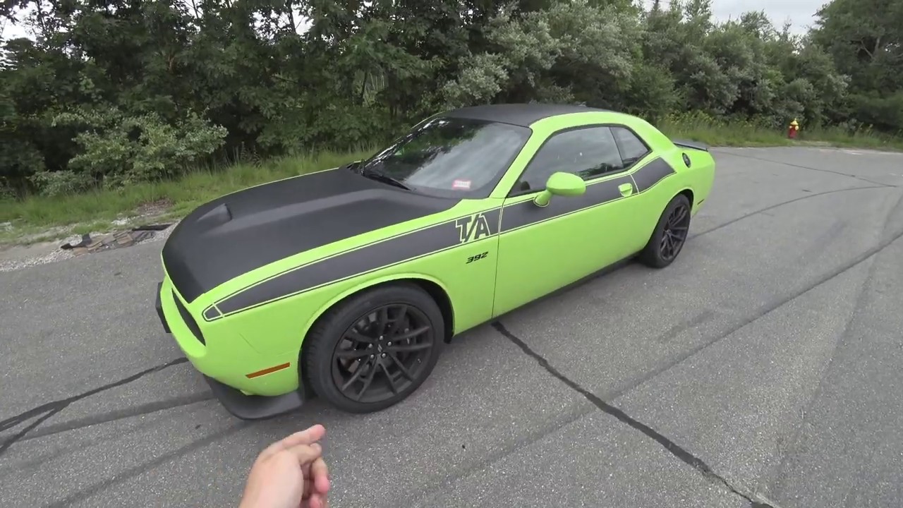 2019 Dodge Challenger Scat Pack T/A 392 Manual P.O.V Review; My New Car!!!