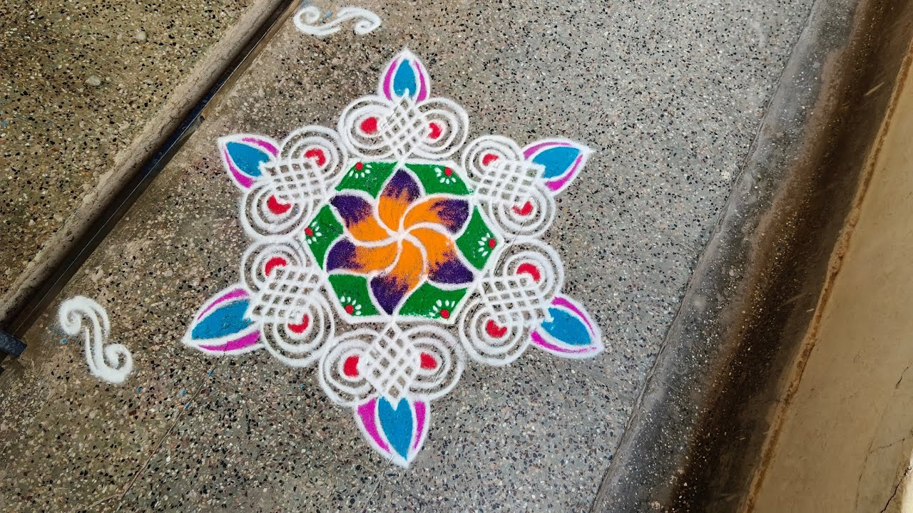 Priyasrangoli is live #indianart #ytvedio #indianrangole #kolam #sandart #rangolikolam #sankranti