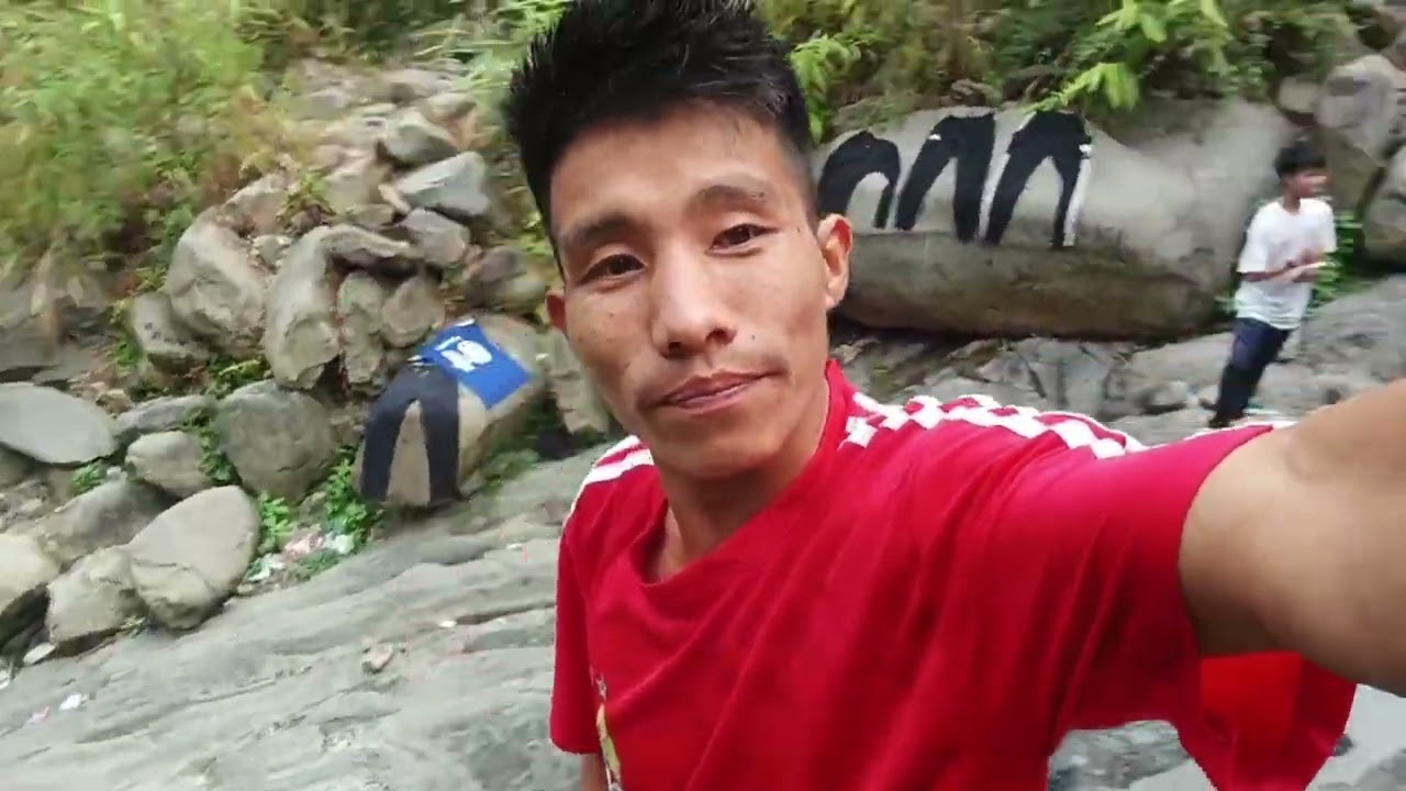 We went For Washing Cloth In The River