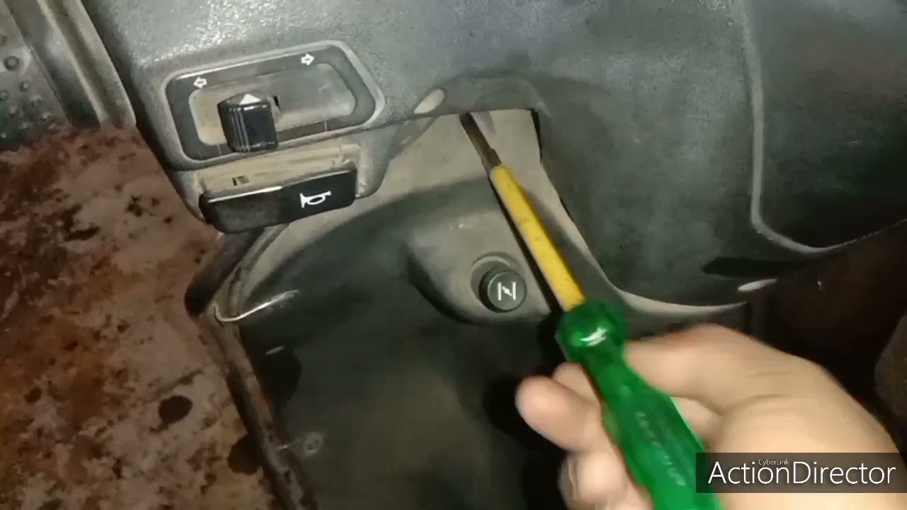 Activa 4G. handle lock