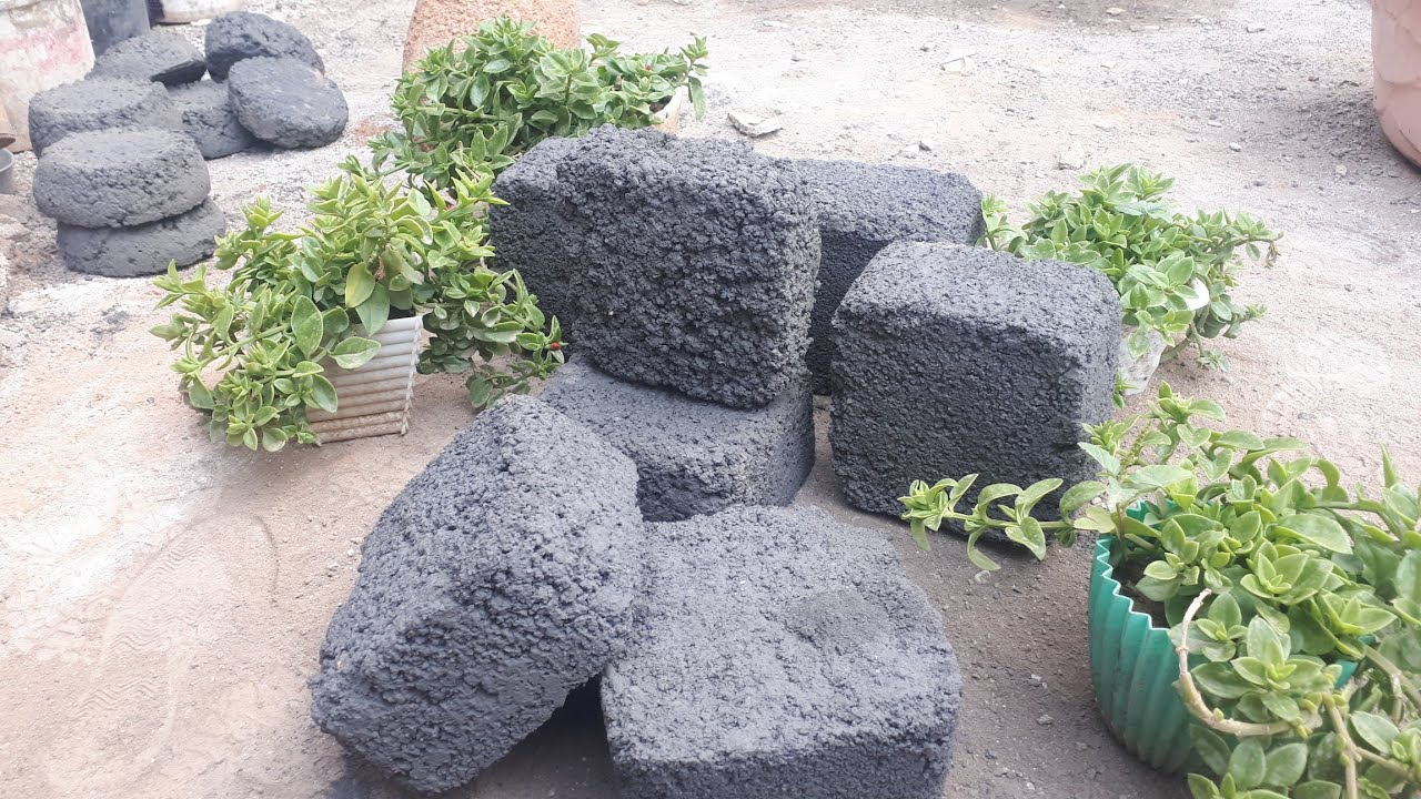 ASMR:so dusty crunchy gritty huge  pure charcoal crumbling on floor with sifting and dust play