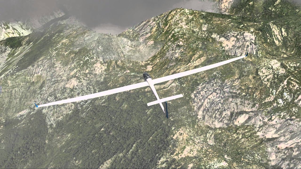 X-Plane Antares 20E ペルー