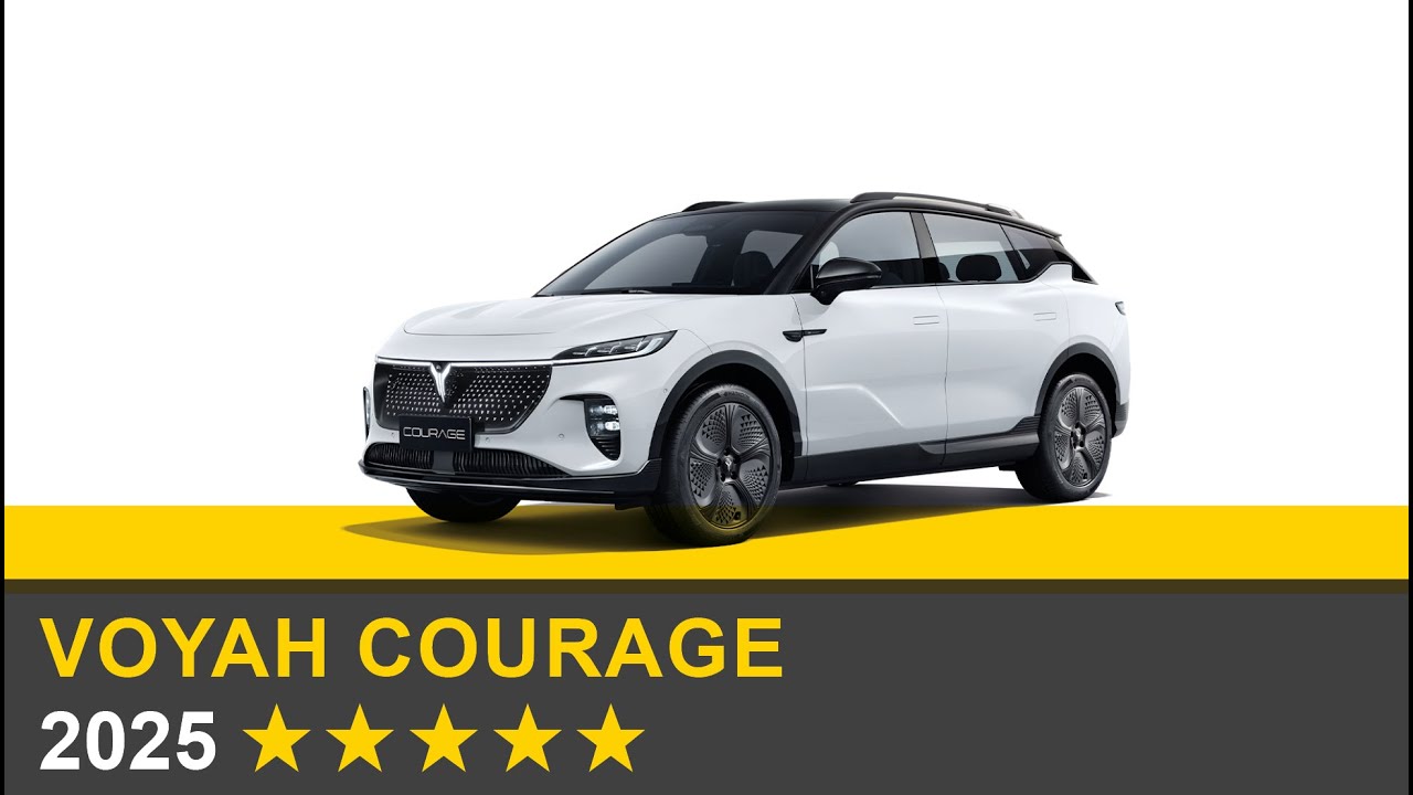 Euro NCAP Crash & Safety Tests of Voyah COURAGE 2025