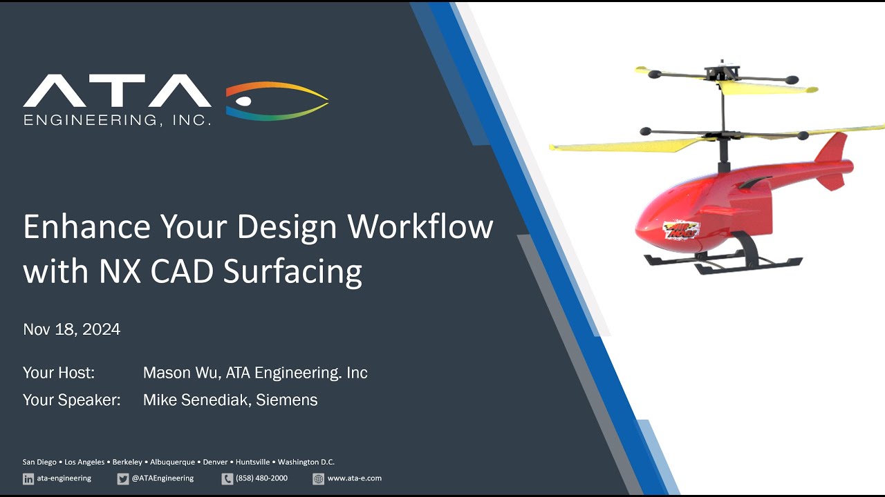 Enhance Your Design Workflow with NX CAD Surfacing