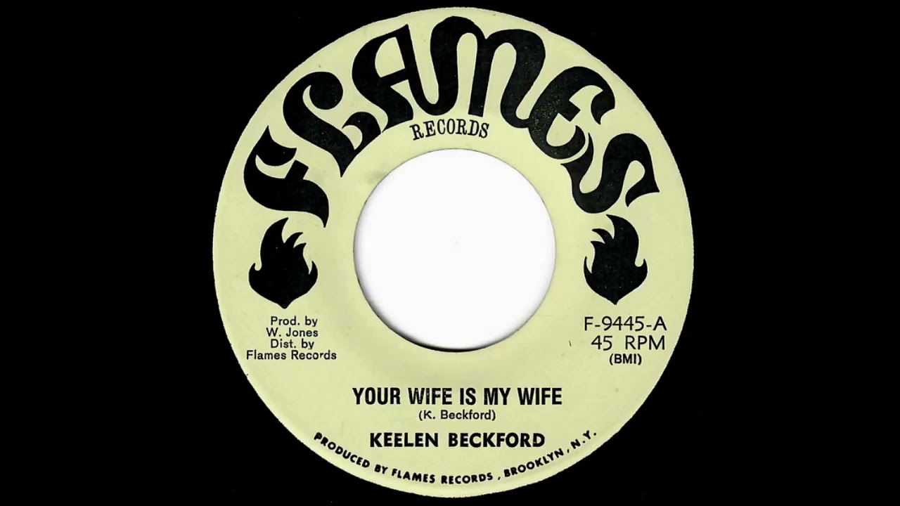 Keelen Beckford - Your Wife Is My Wife