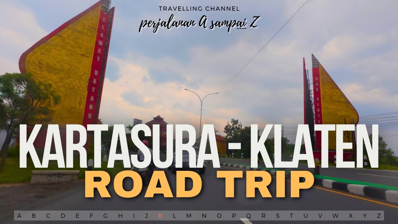 Suasana Jalan Jogja–Solo | Naik Motor dari Kartasura ke Klaten