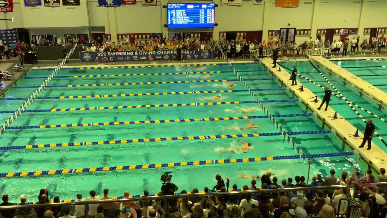 2023 SEC Finals Day 4 - M 200 FL H1