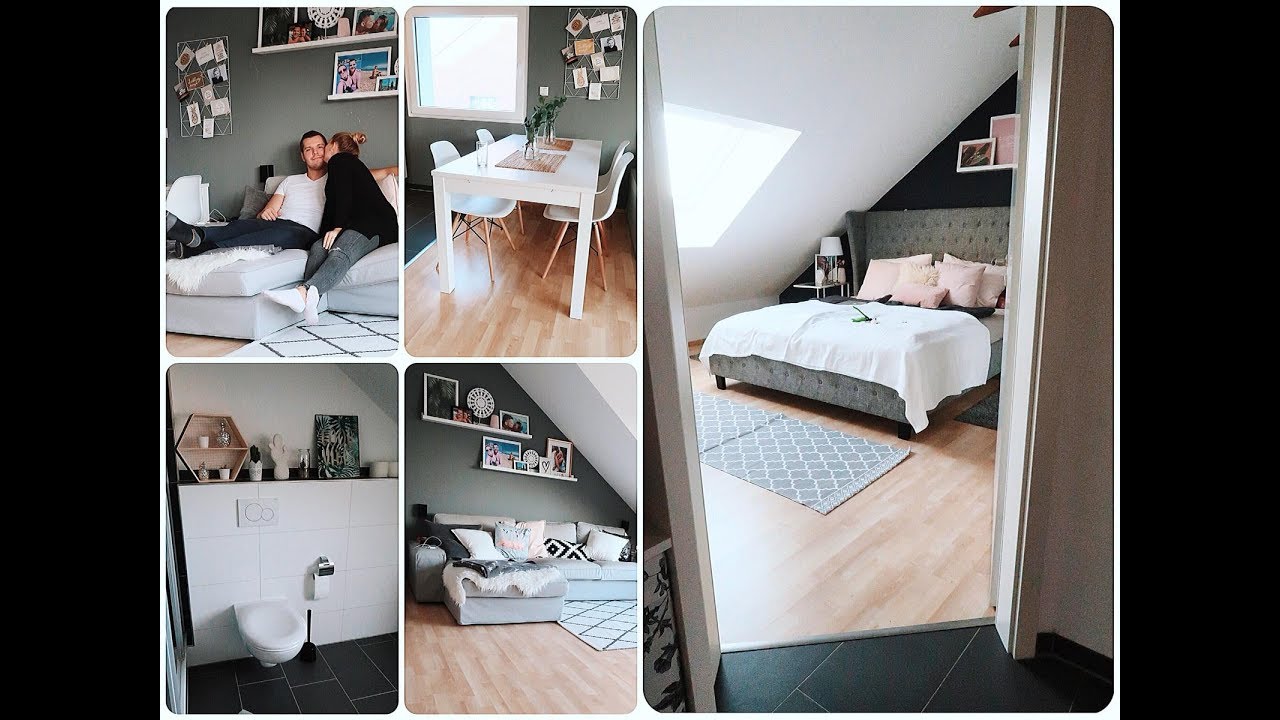 XXL WOHNUNGSTOUR ✗ unsere erste gemeinsame Wohnung ♡