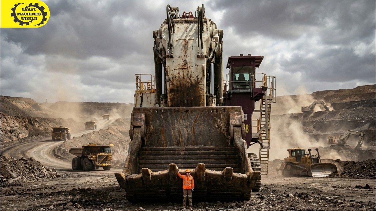 UNSTOPPABLE GIANTS &ndash; World&rsquo;s Most Powerful Mining Equipment in Action