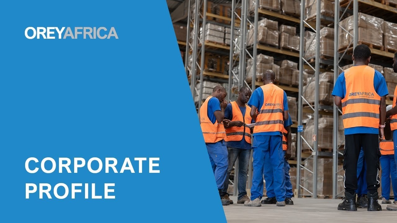 Orey Africa | Corporate Profile – Logistics Built for Africa