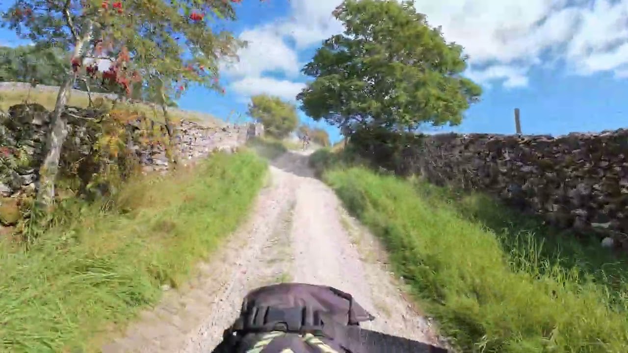 Salterfell loop in the sunshine