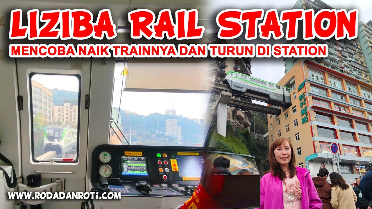 LIZIBA RAIL STATION CHONGQING CHINA TOUR