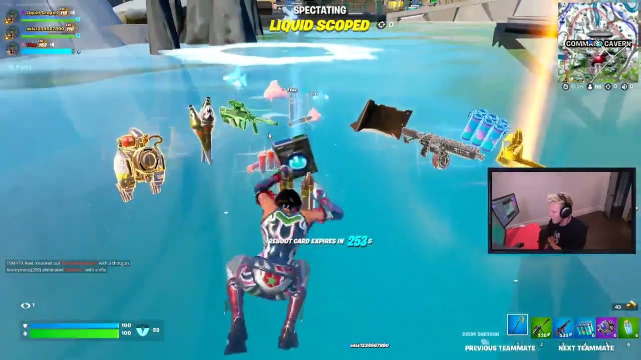 Tfue dies to a Glitch in $100k Twitch Rivals Tournament!