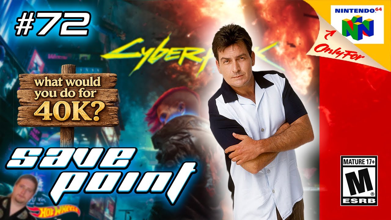 Worlds No1 Gaming and Two and a Half Men Podcast!! :Save Point Podcast EP72