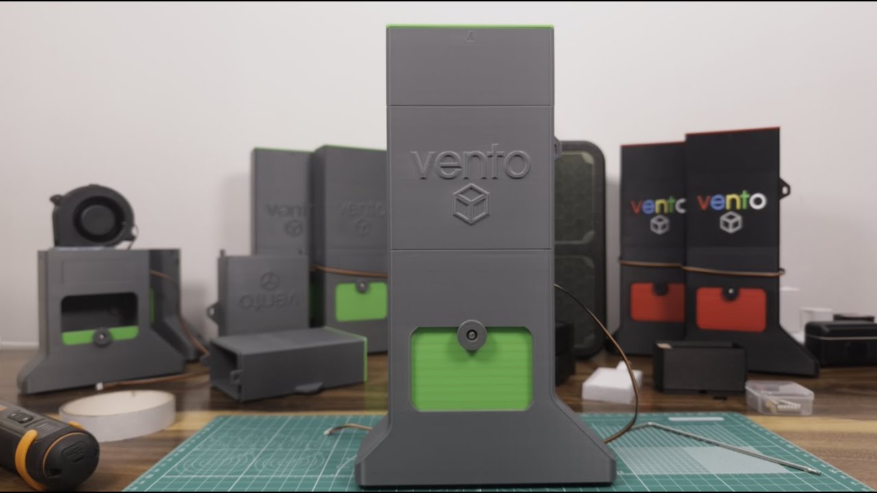 Assembly Guide for ventoBox Bambu Lab P2S