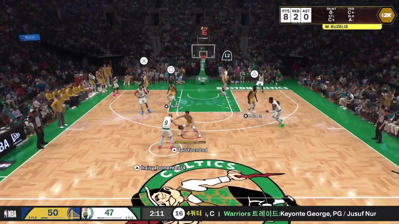 Tiger League 7th Vs BOS