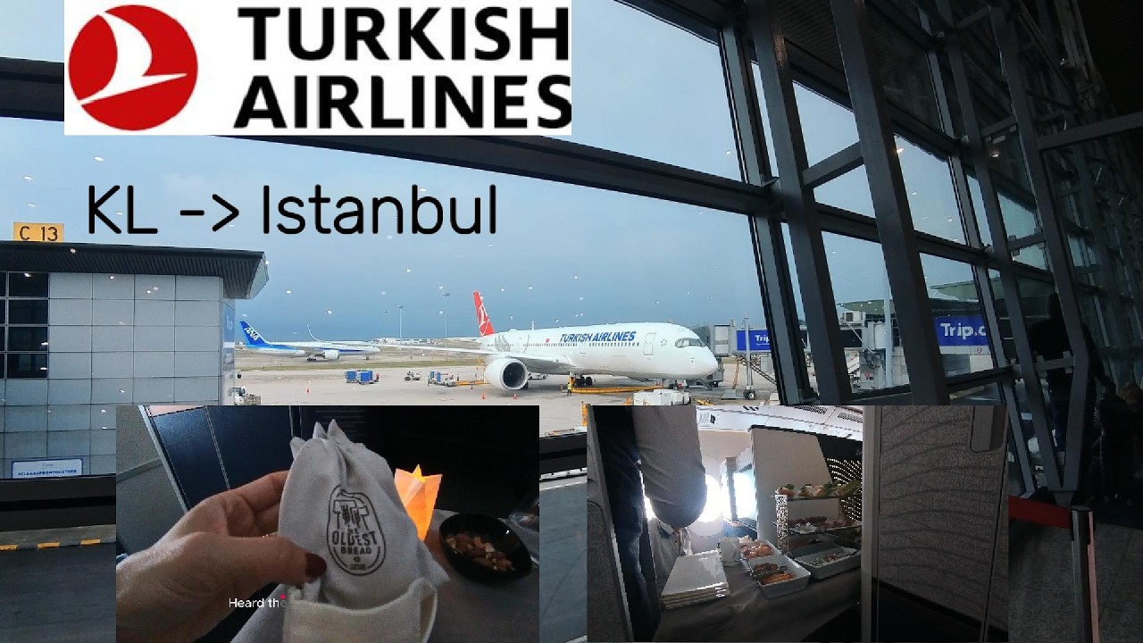 Turkish Airlines Business Class Review #turkishairlines #businessclass #travelvlog