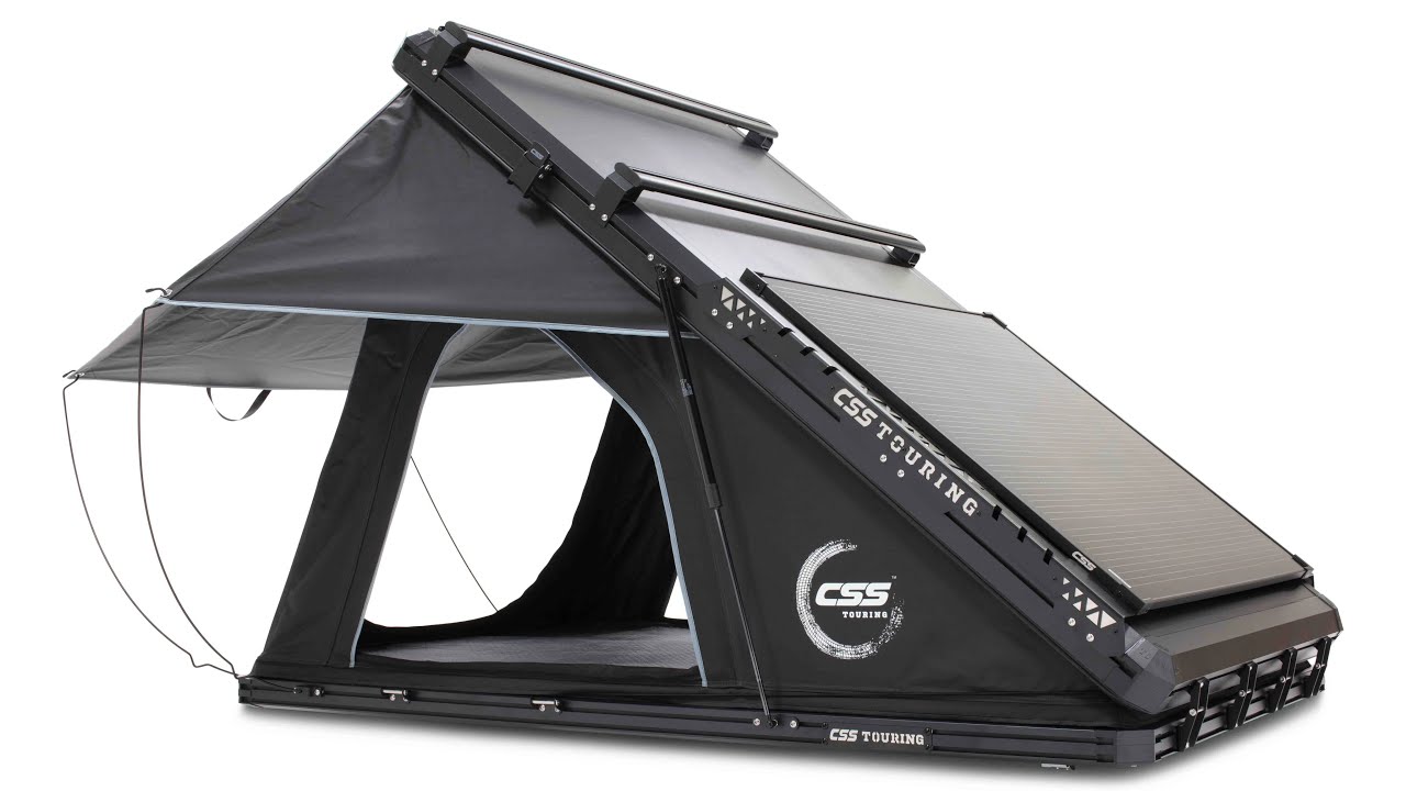 CSS Touring | 1.3 & 1.4 Roof Top Tent Walkthrough (Updated)
