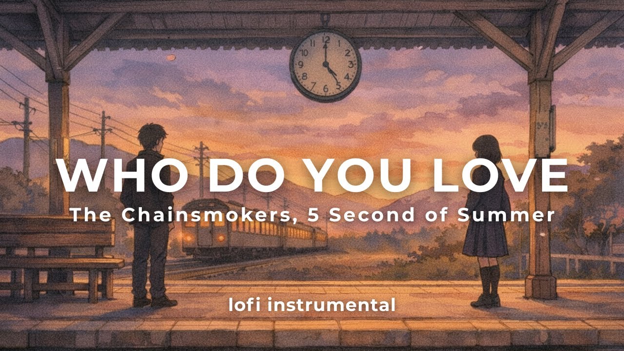Who Do You Love - The Chainsmokers ft. 5 Seconds of Summer [lofi instrumental by CloudMelody]