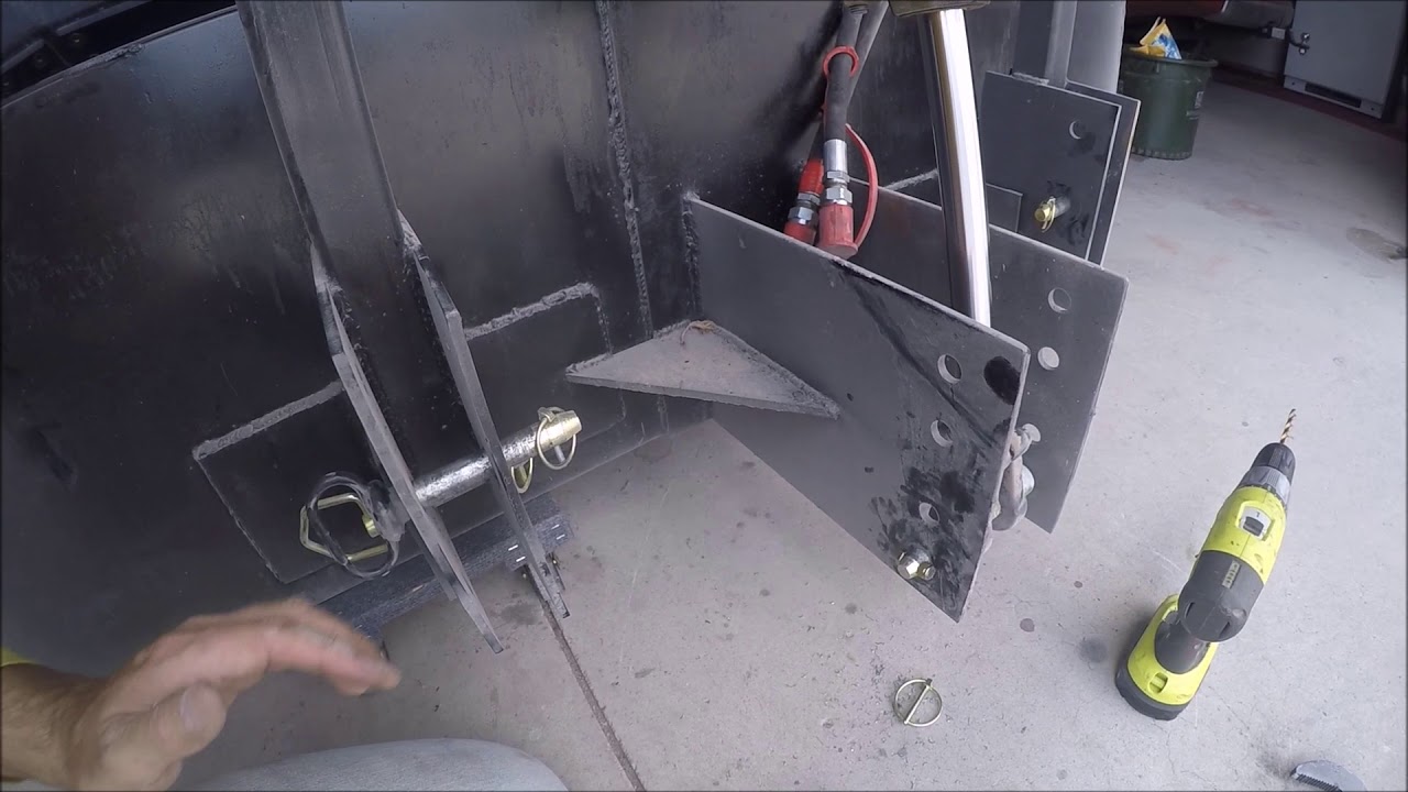 3 POINT Tractor BUCKET Build Pt 6 *ANOTHER use/fix/upgrade*