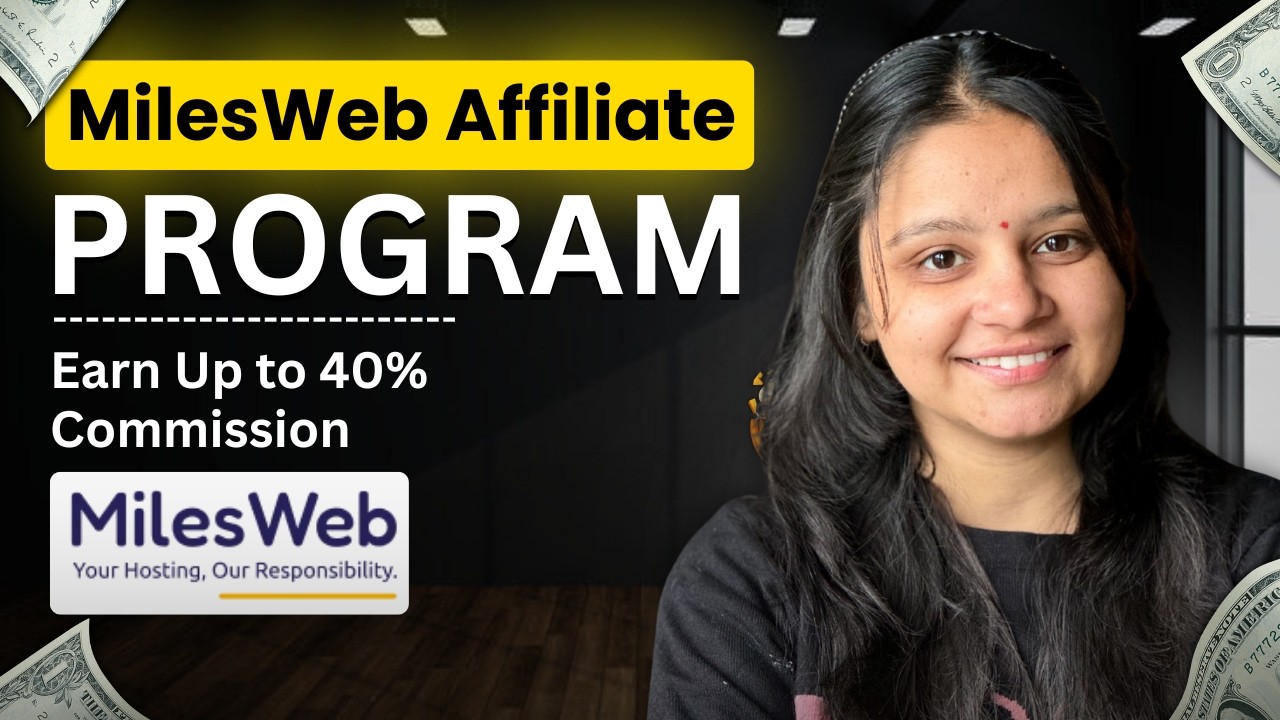 MilesWeb Affiliate Program - The Best Money Making Opportunity in 2026