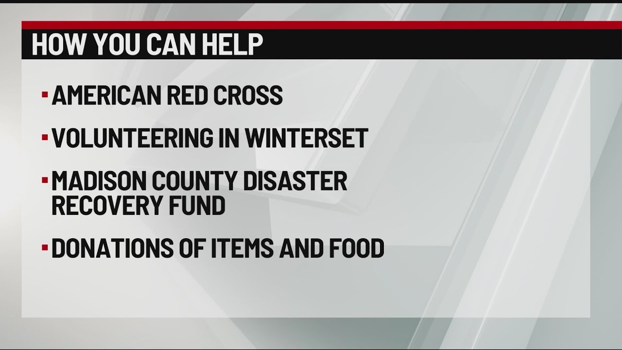 More ways to help with tornado damage recovery