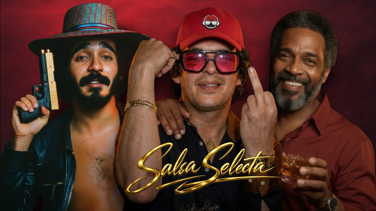 Salsa Selecta - Pa Gente Seria | Parte Rostro x DJ Caiman 