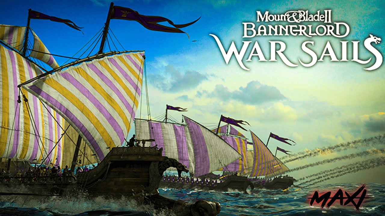 Mount & Blade II: Bannerlord – War Sails 🔥 Морські битви та завоювання | LIVE #4