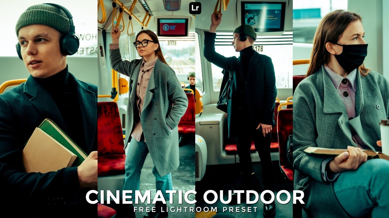Cinematic Outdoor Preset | Lightroom Mobile Preset Free DNG | lightroom tutorial | lightroom presets