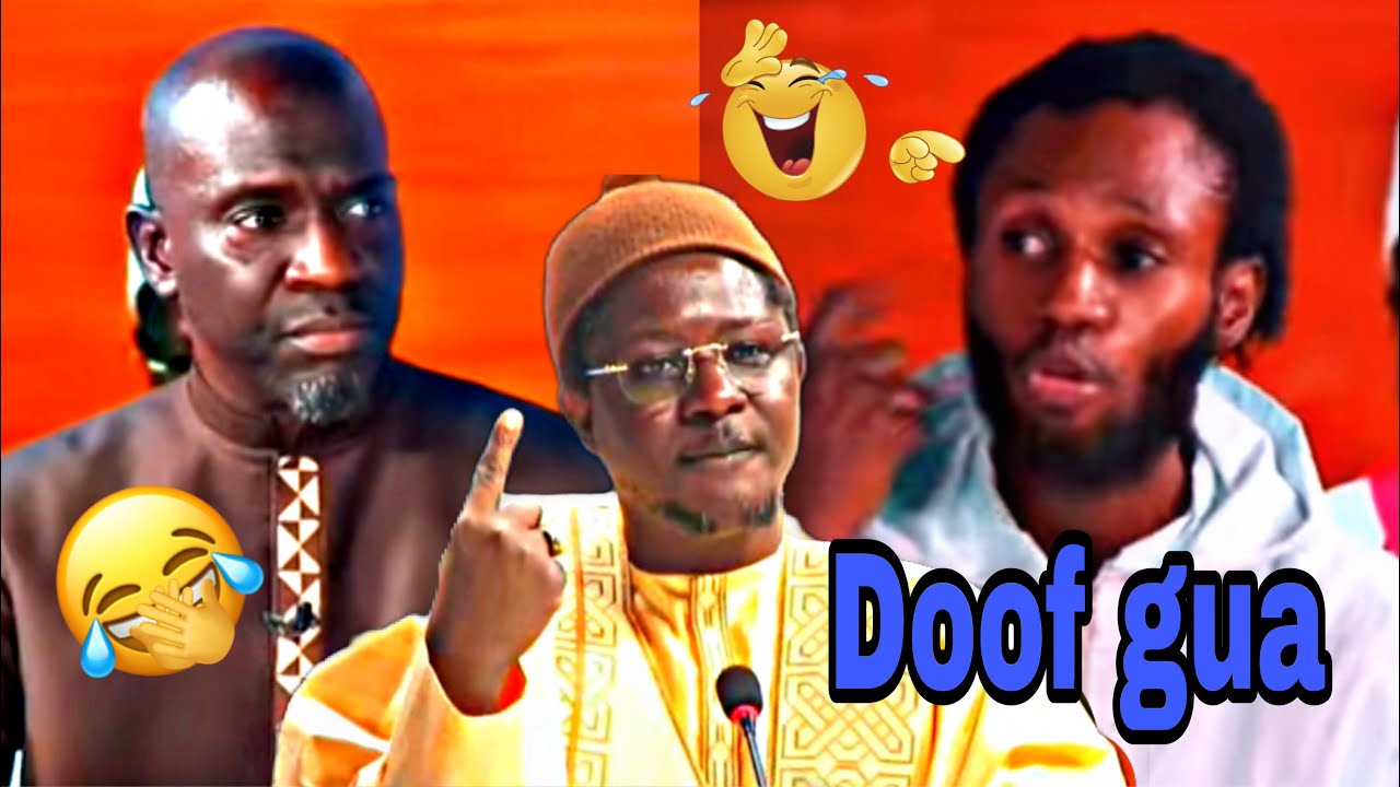 Touukara 😂 Keunzeun ki dof la : Cheikh Bara Ndiaye&hellip;..😂😂